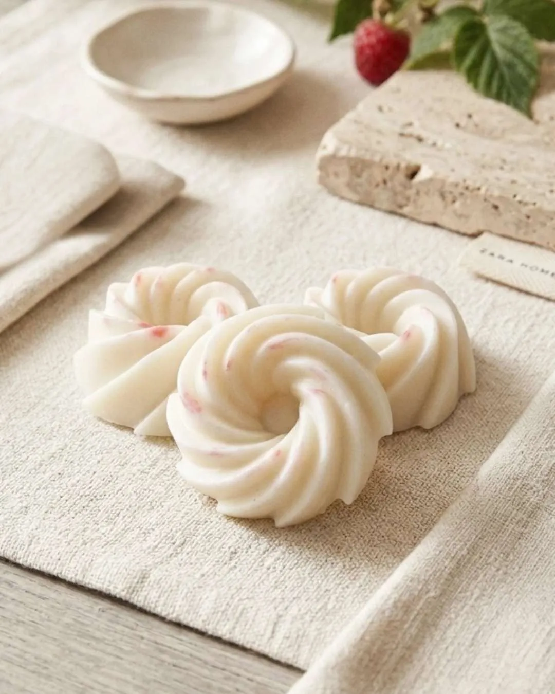 Fondants parfumés Framboise sauvage - Reine de Parfums fruités - Niõ