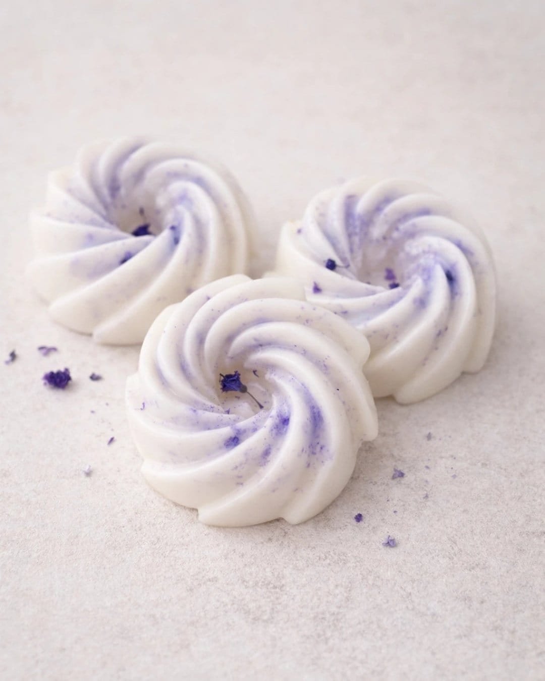 Fondants parfumés Violette Délicate - Parfum des jardins d’autrefois - Niõ