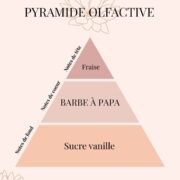 Pyramide Olfactive Barbe à papa - Parfums d'intérieur - Niõ Pyramide Olfactive Barbe à papa - Parfums d'intérieur - Niõ