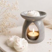 Pack Orion - Brûle Parfum Original et fondants parfumés artisanaux au choix - Niõ par N'importe où