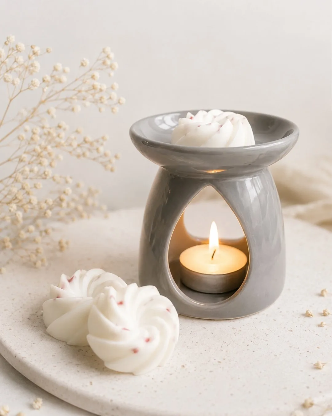 Pack Orion - Brûle Parfum Original et fondants parfumés artisanaux au choix - Niõ par N'importe où