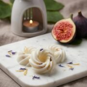 fondants parfumés Figue Fraiche artisanaux - en cire végétale - fait main- Niõ fondants parfumés Figue Fraiche artisanaux - en cire végétale - fait main- Niõ