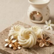 fondants parfumés monoi des îles - fondants artisanaux faits à la main - Niõ