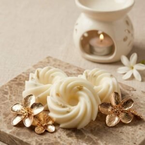 fondants parfumés monoi des îles - fondants artisanaux faits à la main - Niõ