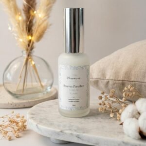Brume d’oreiller Fleur de Coton - Brume de sommeil douce et apaisante - Niõ par N'importe où