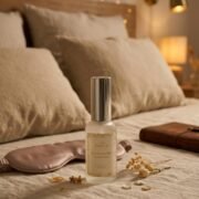 Brume pour oreiller Souvenirs d’été - Parfum Clémentine et Monoï
