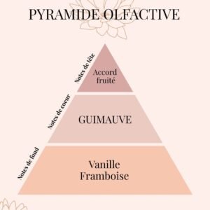 Pyramide Olfactive Guimauve - parfums d'intérieur - Niõ