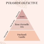 Pyramide Olfactive Rose éternelle - parfums d'intérieur - Niõ Pyramide Olfactive Rose éternelle - parfums d'intérieur - Niõ