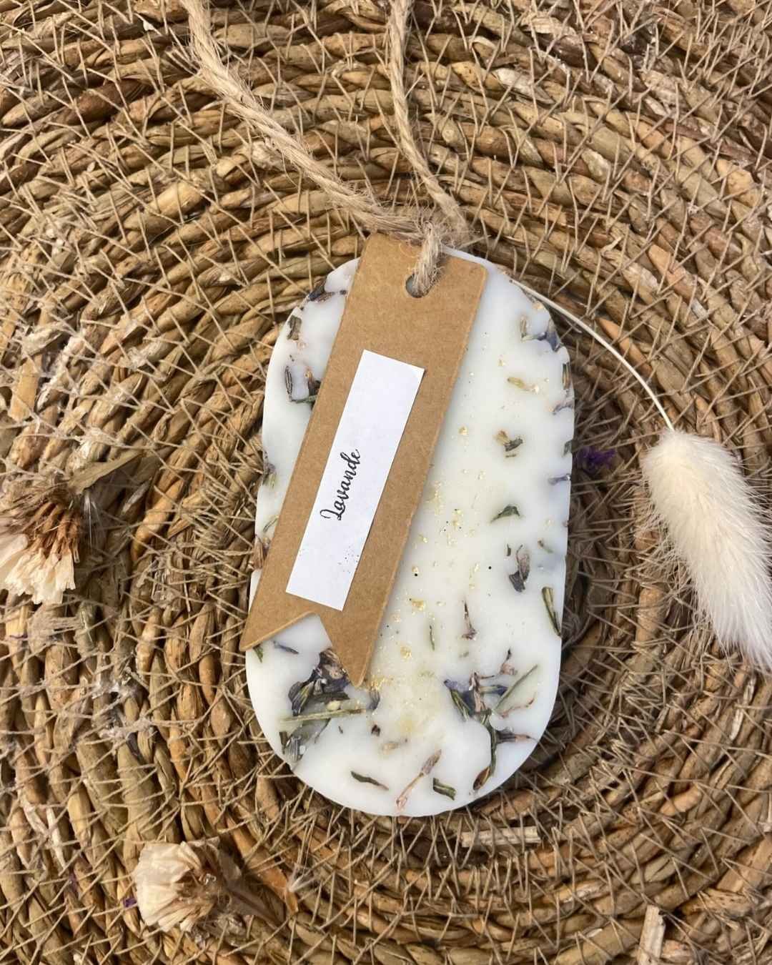 Suspension parfumée Lavande & Sauge - Herbier Sauvage - Parfumer naturellement - Niõ