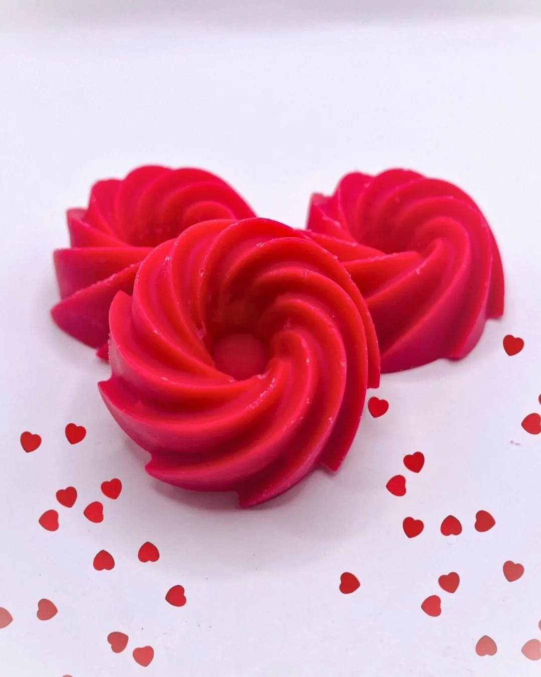 fondants parfumés pomme d'amour - fondants artisanaux - Niõ