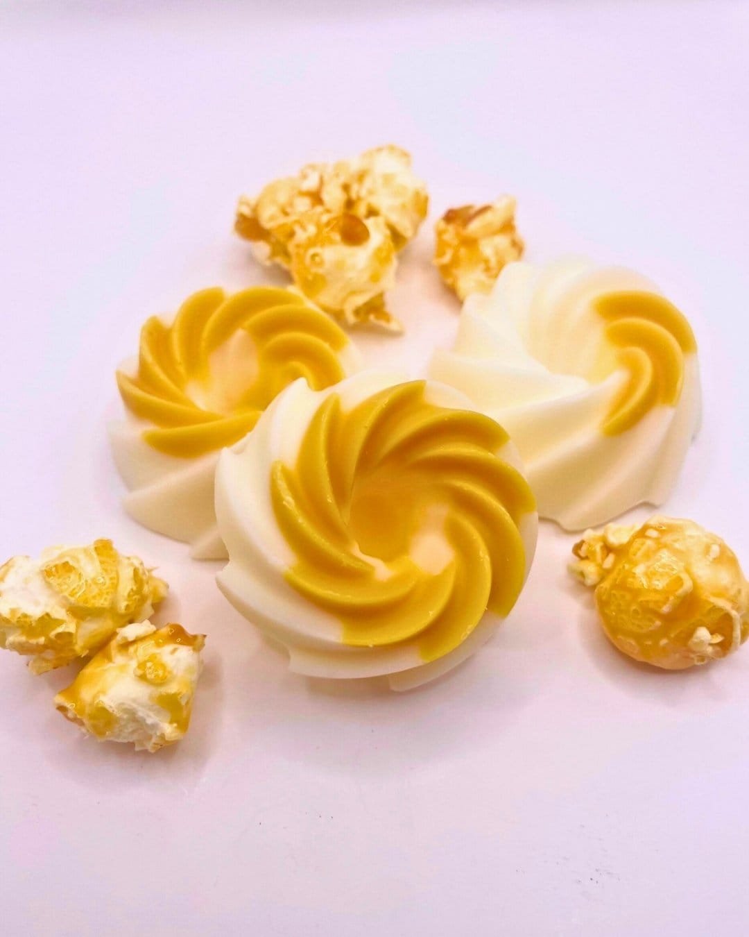 fondants parfumés pop corn - fondants artisanaux - Niõ
