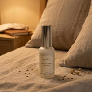 Brume d’oreiller Fleur de Lin - Brume de linge fraîche et relaxante