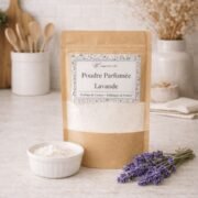 Poudre parfumée Lavande - Désodorisant naturel pour aspirateur et textiles - Niõ Poudre parfumée Lavande - Désodorisant naturel pour aspirateur et textiles - Niõ