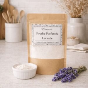 Poudre parfumée Lavande - Désodorisant naturel pour aspirateur et textiles - Niõ