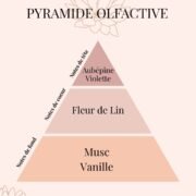 Pyramide Olfactive - Fleur de Lin - parfums d'intérieur - Niõ par N'importe où