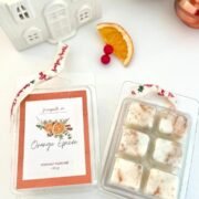 tablette de fondants parfumés Orange épicée - fondants artisanaux - Niõ tablette de fondants parfumés Orange épicée - fondants artisanaux - Niõ
