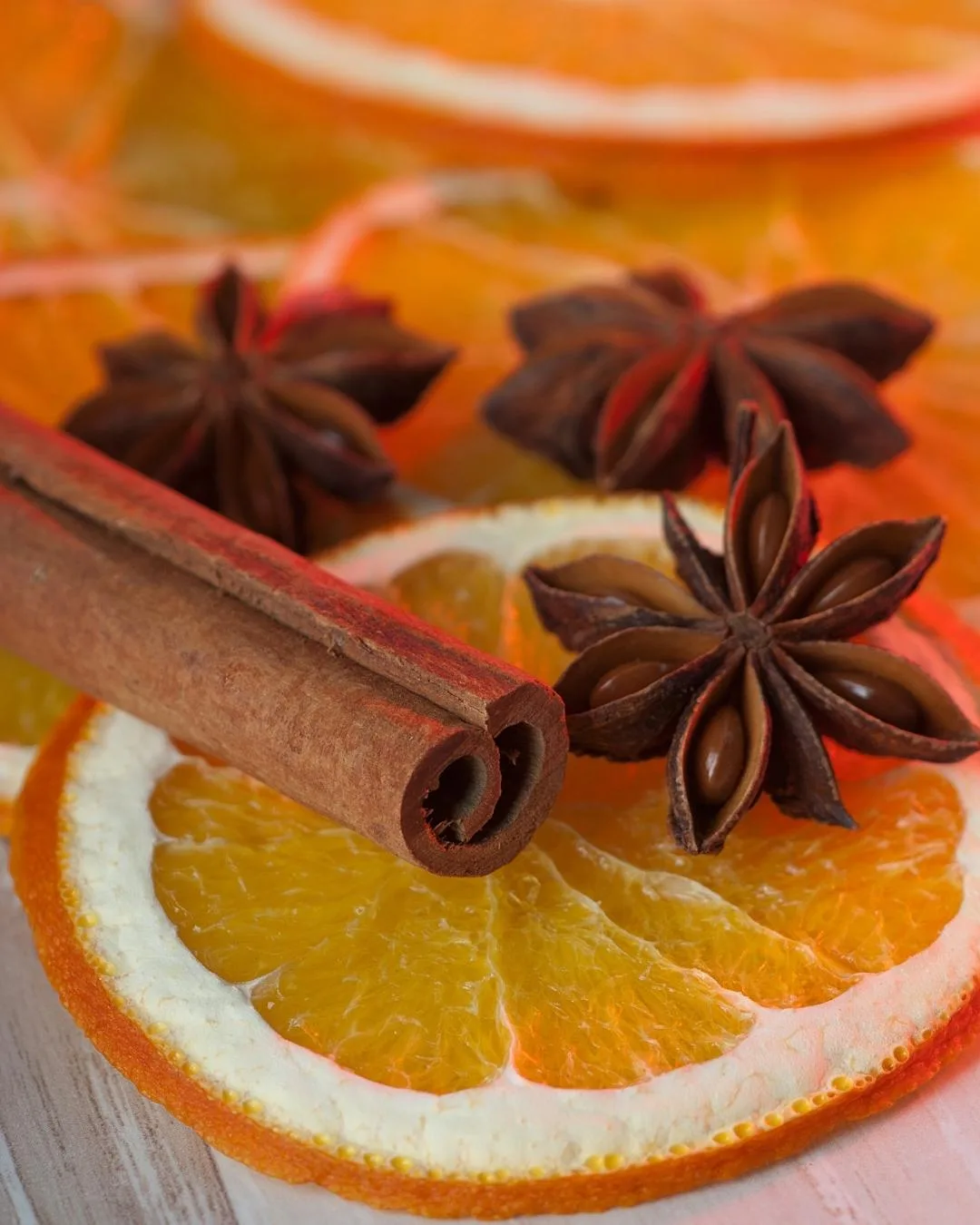 tablette de fondants parfumés Orange épicée - fondants fait main de qualité - Niõ
