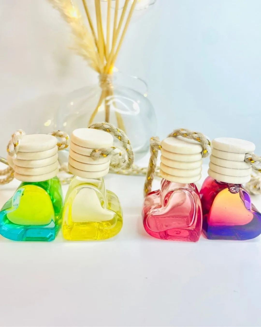 Parfum de voiture - Diffuseurs artisanaux de parfum pour la voiture - 4 modèles - Niõ