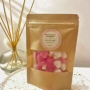 mini fondants en cire végétale parfumée - Petits coeurs fondants - Niõ