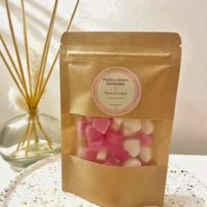 Mini Fondants parfumés – Petits cœurs fondants | Parfum au choix