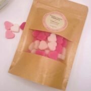Mini Fondants parfumés - Petits cœurs fondants | Parfum au choix
