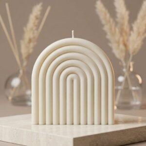 Parfums d'intérieur pour l'hiver : Notre sélection de 5 meilleurs fragrances 6 Bougie Déco Parfumée - Rainbow - Fait Main - Grand Modèle - Niõ