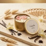 Bougie parfumée cocooning - La douce Vanille - Fait Main - Niõ