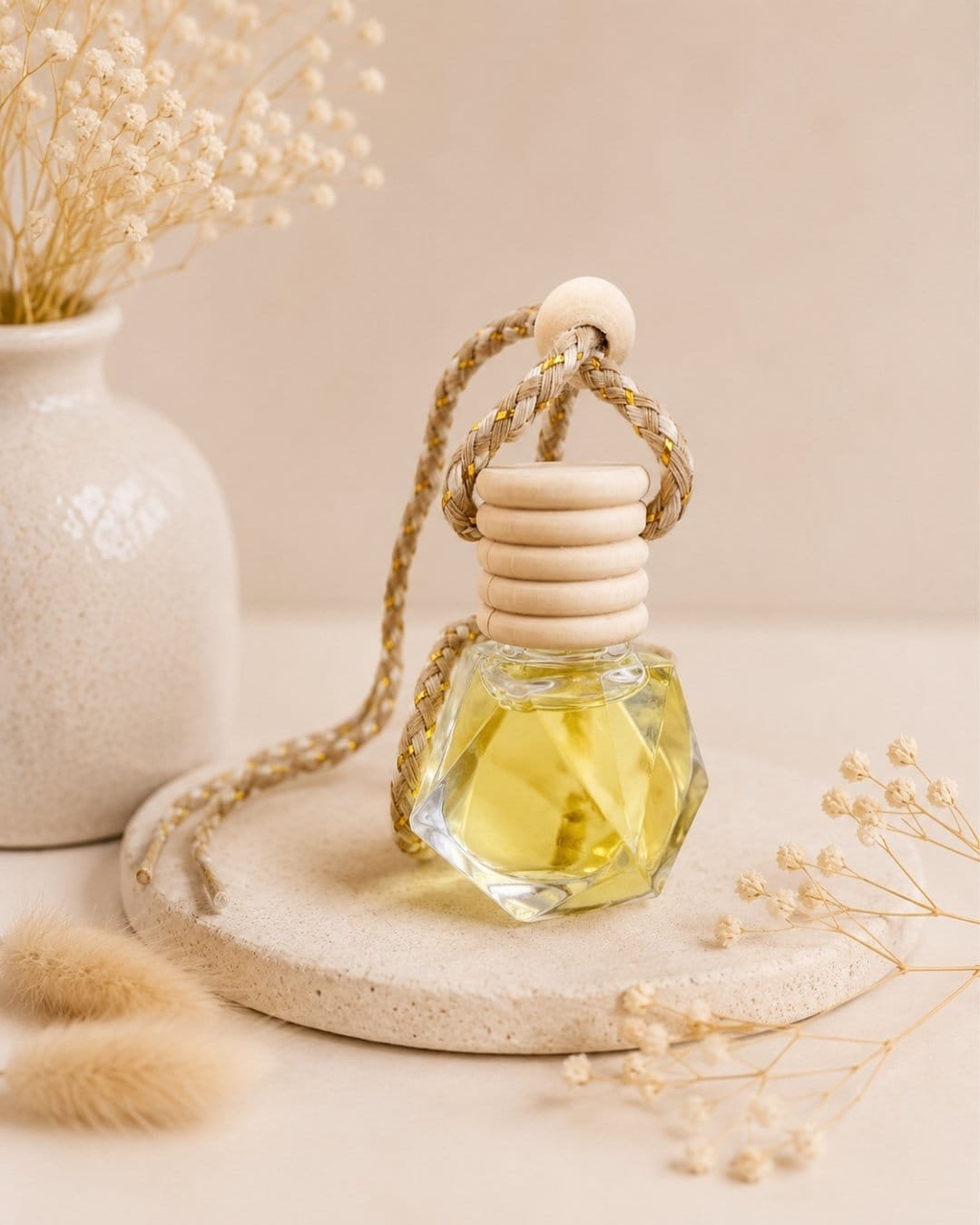 Diffuseur de Parfum pour Voiture - Fraîcheur Longue Durée - qualité artisanale - Niõ