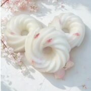 Fondants parfumés Fleur de Cerisier - Balade à Tokyo sous les Sakura - fondants artisanaux fait main - Niõ Fondants parfumés Fleur de Cerisier - Balade à Tokyo sous les Sakura - fondants artisanaux fait main - Niõ