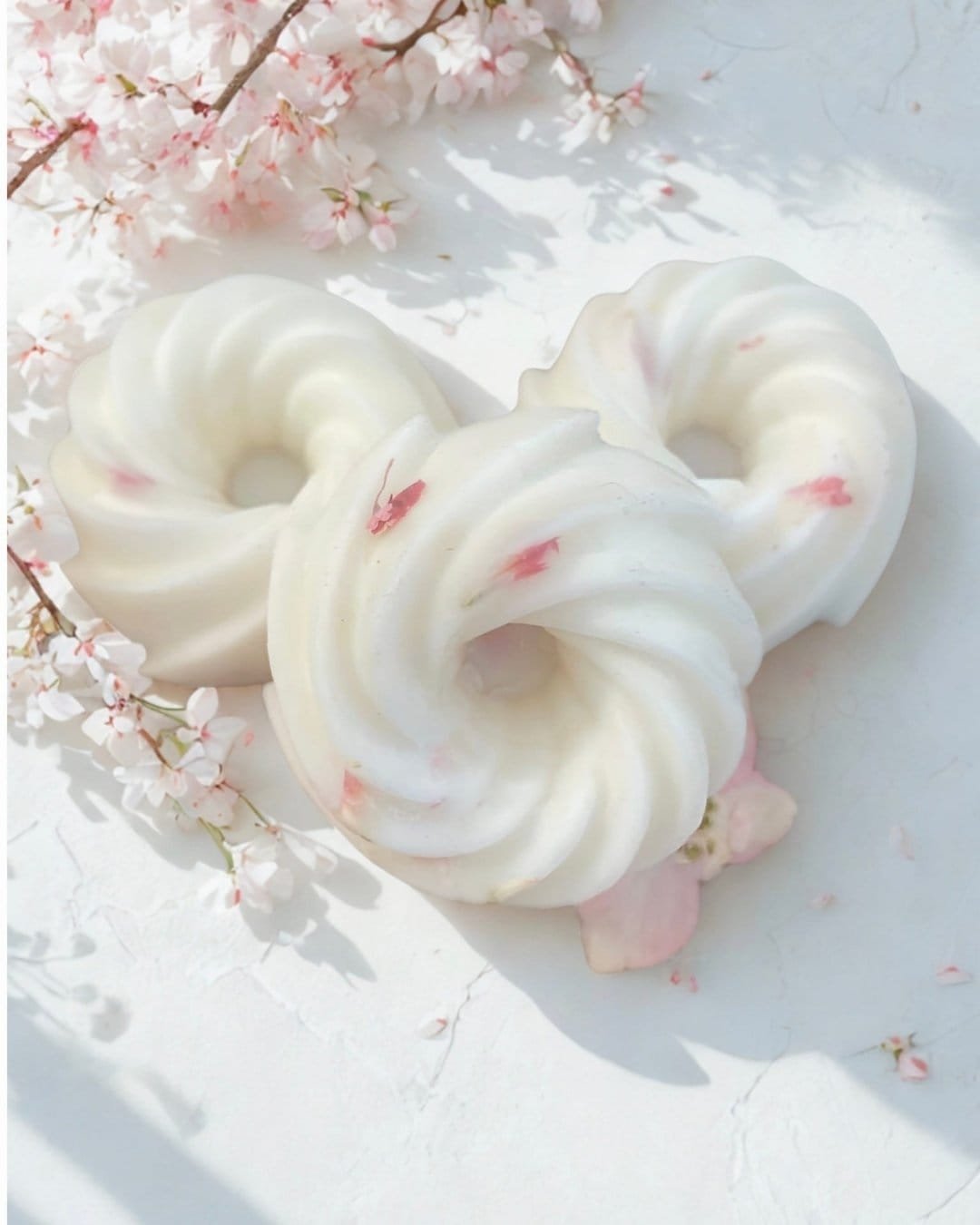 Fondants parfumés Fleur de Cerisier - Balade à Tokyo sous les Sakura - fondants artisanaux fait main - Niõ