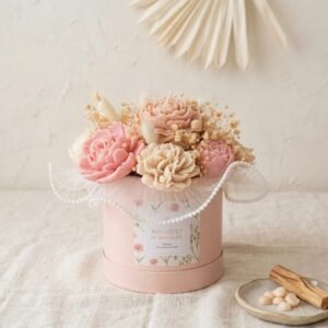 Bouquet parfumé Accords Musqués - cire végétale - Premium - Niõ par N'importe où