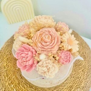Bouquet parfumé Accords Musqués - cire végétale - artisanal - fait main - Niõ par N'importe où