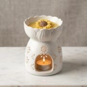 Fondants parfumés citronnelle - Sunflowers - Antimoustique naturel et efficace - Niõ Fondants parfumés citronnelle - Sunflowers - Antimoustique naturel et efficace - Niõ