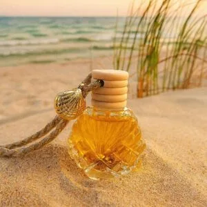 Diffuseur pour voiture - Souvenir de plage - Parfum de voiture - naturel - Nio