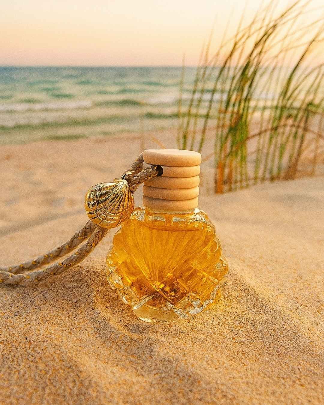Diffuseur pour voiture - Souvenir de plage - Parfum de voiture - naturel - Nio