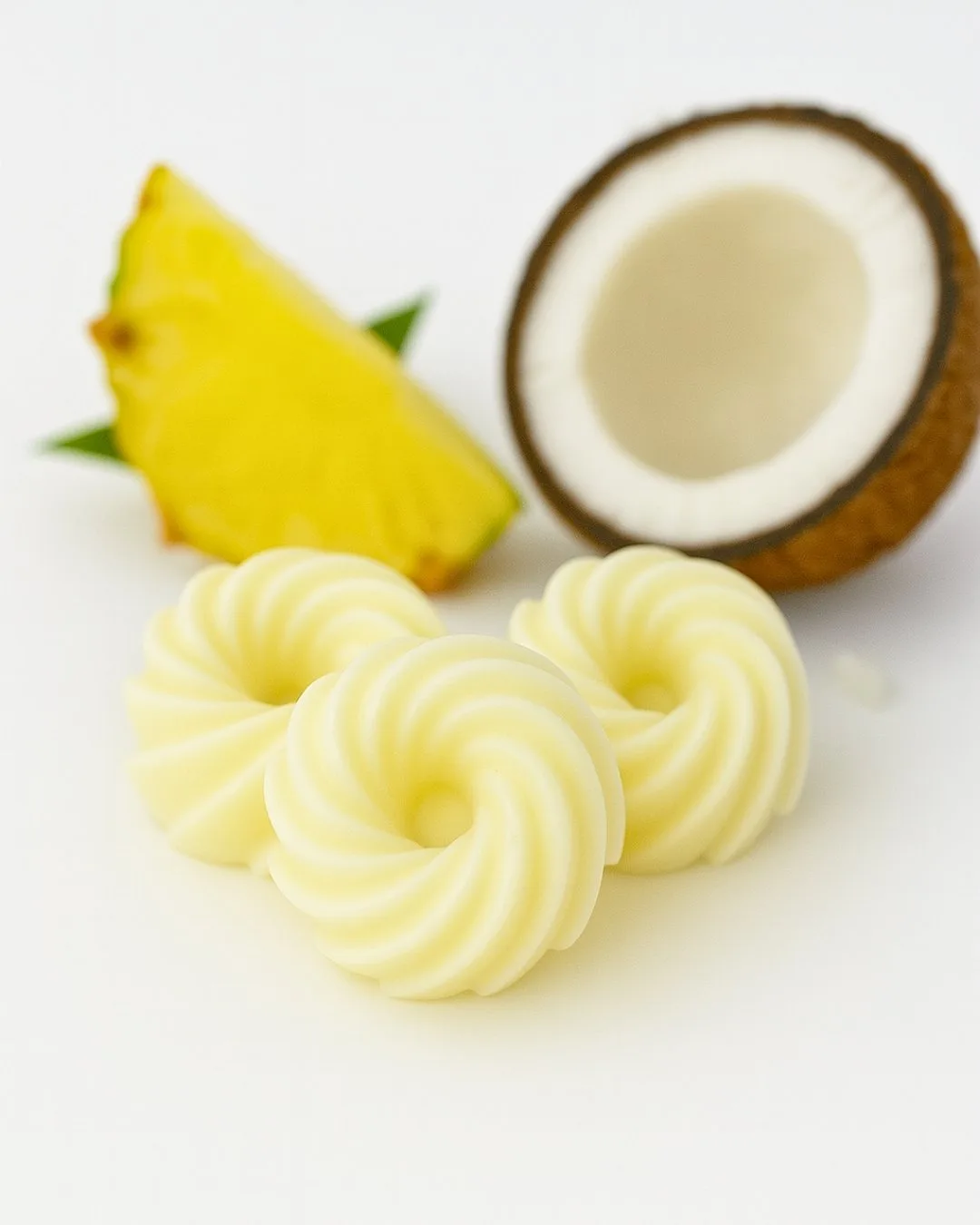 Fondants Parfumés Piña Colada - collection été - Niõ
