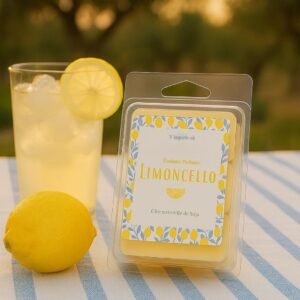 Fondants parfumés Limoncello -recette italienne - cire végétale - fait main - Niõ Fondants parfumés Limoncello -recette italienne - cire végétale - fait main - Niõ