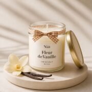 Bougie Parfumée Fleur de Vanille - Collection Bohème
