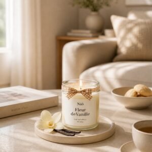 Bougie Parfumée Fleur de Vanille - Collection Bohème