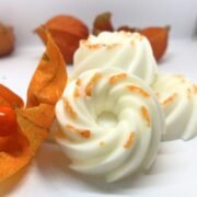 fondants parfumés cannelle et citrouille - douceur d'automne - fondants artisanaux - Niõ