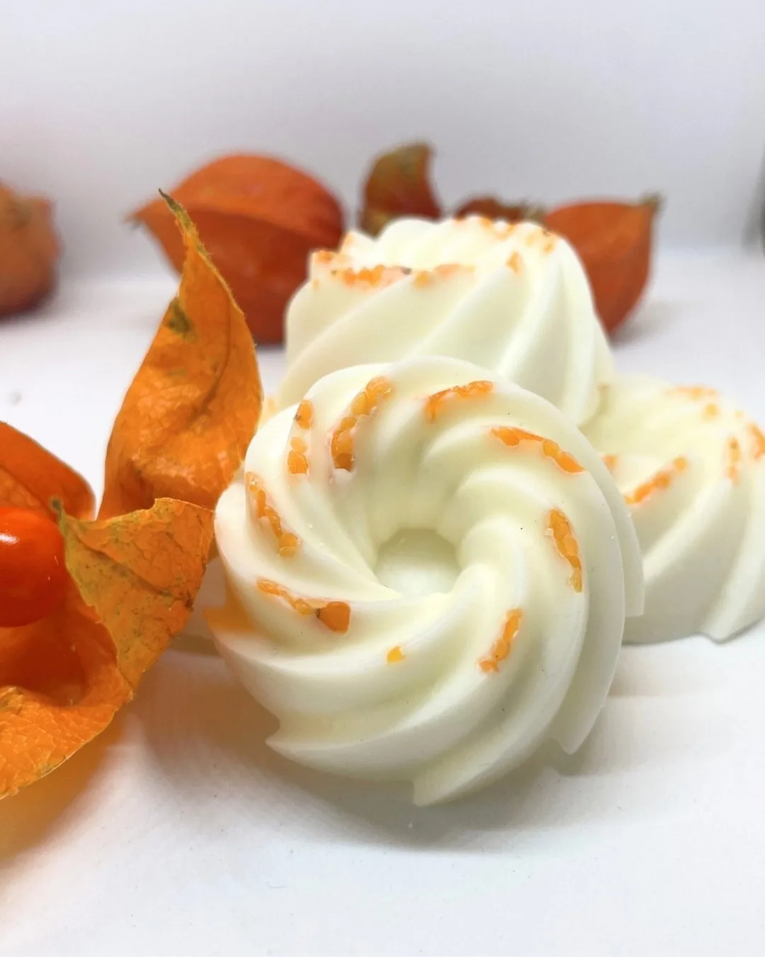 fondants parfumés cannelle citrouille - douceur d'automne - fondants artisanaux - Niõ
