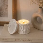 Bougie Parfumée Carrousel Enchanté - Premium - Niõ par N'importe où
