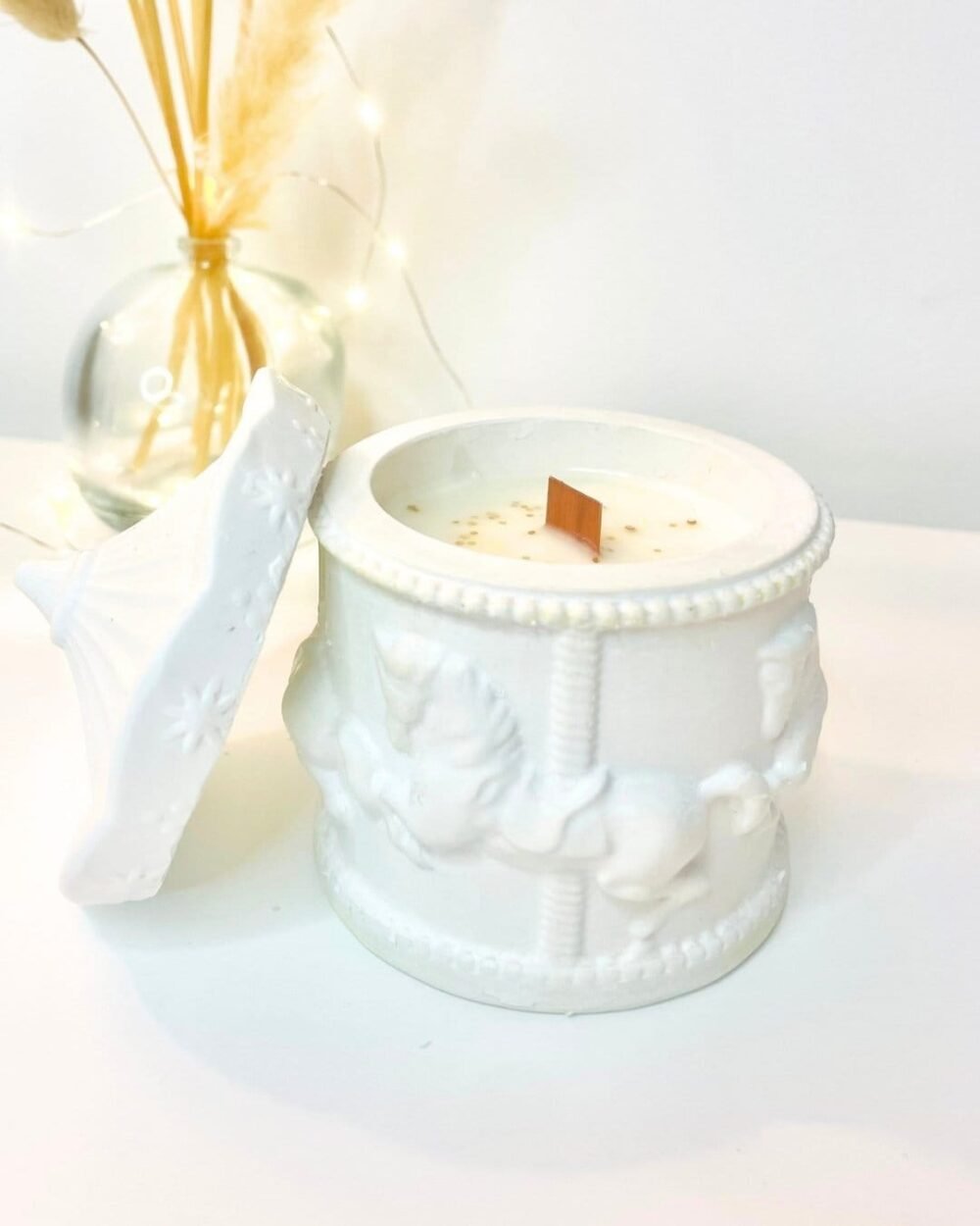 Bougie Parfumée Carrousel Enchanté | Parfum au choix