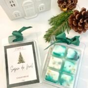 Tablette de fondants parfumés Sapin de Noël - fondants artisanaux faits à la main - Niõ Tablette de fondants parfumés Sapin de Noël - fondants artisanaux faits à la main - Niõ
