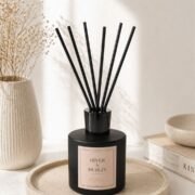 Diffuseur de parfum à bâtonnets Bois de Santal - Hiver à Dublin - Parfum d'ambiance Premium - Niõ Diffuseur de parfum à bâtonnets Bois de Santal - Hiver à Dublin - Parfum d'ambiance Premium - Niõ
