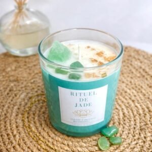 Bougie Bijou Rituel de Jade - Fait Main - Naturelle - Nio par N'importe où Bougie Bijou Rituel de Jade - Fait Main - Naturelle - Nio par N'importe où