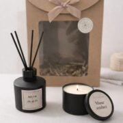 Coffret parfumé pour homme - l'empreinte - duo Musc & Ambre - Premium - Nio par N'importe où