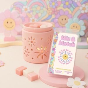 Coffret Mix&Match - Flower Power Mood -création originale - Nio par N'importe où