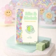Tablette de fondants parfumés Yuzu & Thé Vert - Green Trip - collection Mix&Match - Nio par N'importe où