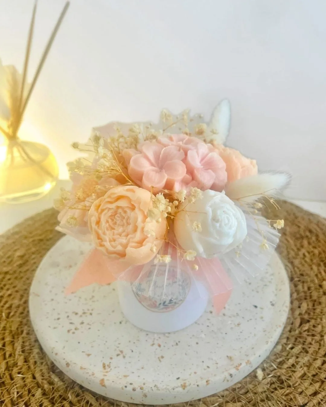bouquet parfumé Blush - Niõ bouquet parfumé éternel Blush - Niõ